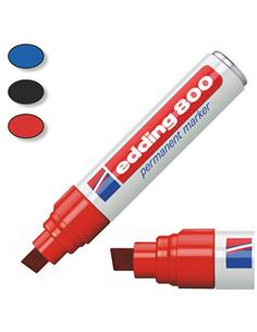 ROTULADOR EDDING 800 ROJO