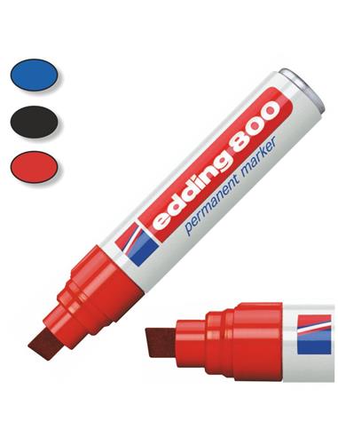 ROTULADOR EDDING 800 ROJO