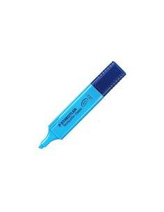 ROTULADOR FLUOR STAEDTLER AZUL