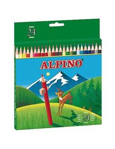 ALPINO 658 LAPIZ COLOR 24/C