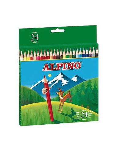 ALPINO 658 LAPIZ COLOR 24/C