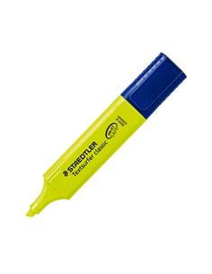 ROTULADOR FLUOR STAEDTLER AMARILLO