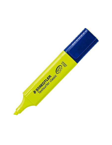 ROTULADOR FLUOR STAEDTLER AMARILLO