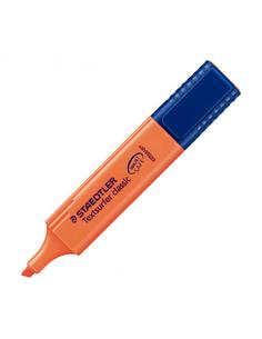 ROTULADOR FLUOR STAEDTLER NARANJA
