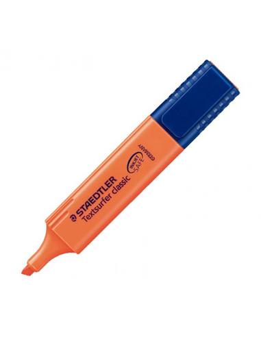 ROTULADOR FLUOR STAEDTLER NARANJA