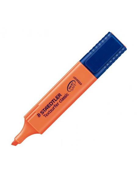 ROTULADOR FLUOR STAEDTLER NARANJA