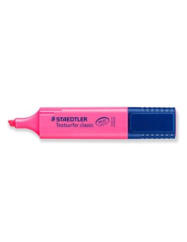 ROTULADOR FLUOR STAEDTLER ROSA