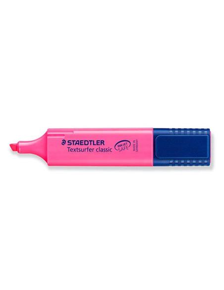 ROTULADOR FLUOR STAEDTLER ROSA