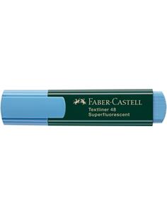 ROTULADOR FLUOR F.CASTELL AZUL 51