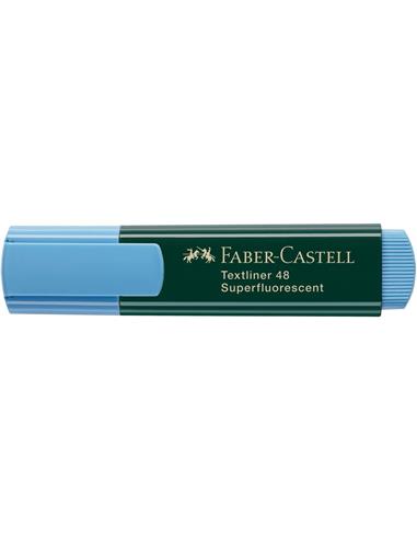 ROTULADOR FLUOR F.CASTELL AZUL 51