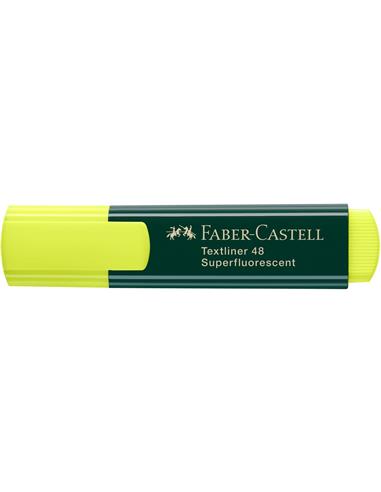 ROTULADOR FLUOR F.CASTELL AMARILLO 07