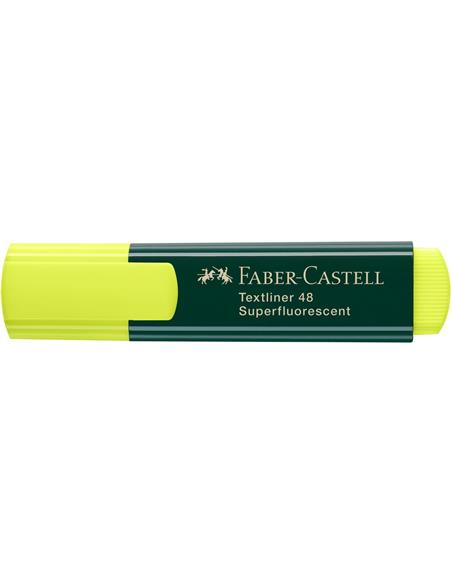 ROTULADOR FLUOR F.CASTELL AMARILLO 07