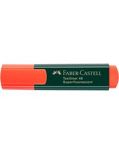 ROTULADOR FLUOR F.CASTELL NARANJA 15