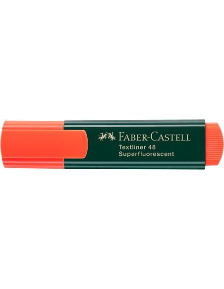ROTULADOR FLUOR F.CASTELL NARANJA 15
