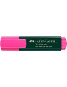 ROTULADOR FLUOR F.CASTELL ROSA 28