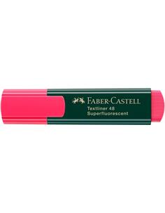 ROTULADOR FLUOR F.CASTELL ROJO 21