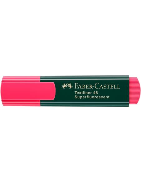 ROTULADOR FLUOR F.CASTELL ROJO 21