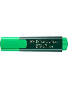 ROTULADOR FLUOR F.CASTELL VERDE 63