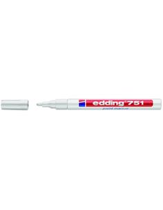 ROTULADOR EDDING 751 BLANCO