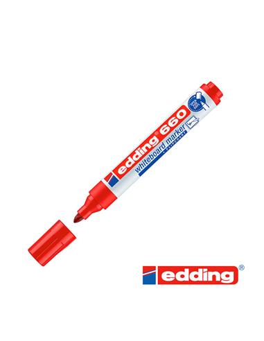 ROTULADOR EDDING 660 ROJO PIZARRA