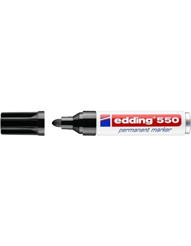 ROTULADOR EDDING 550 NEGRO