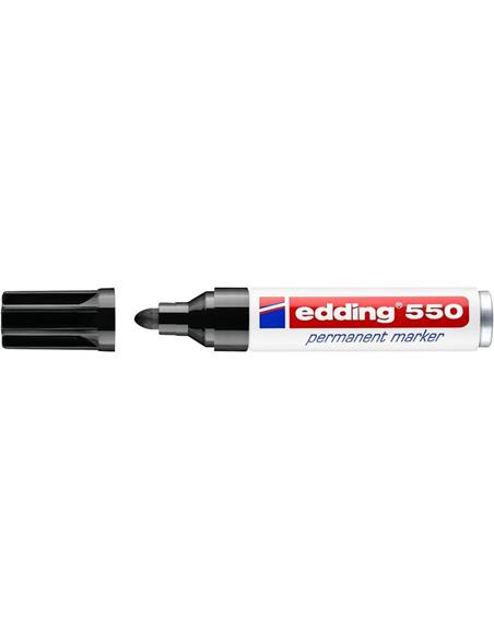 ROTULADOR EDDING 550 NEGRO