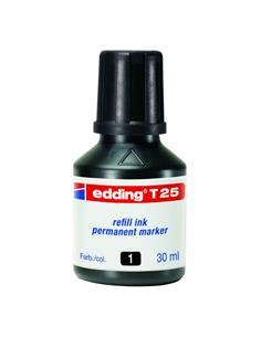 TINTERO EDDING T-25 NEGRA