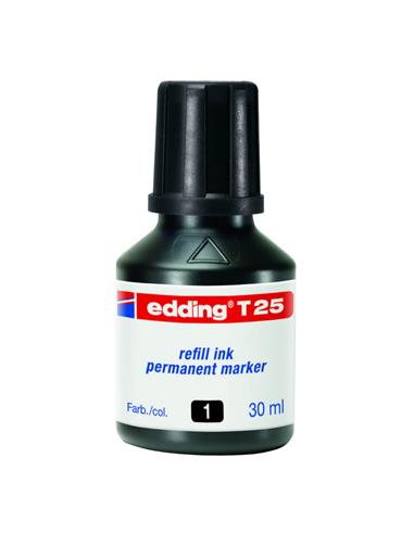 TINTERO EDDING T-25 NEGRA