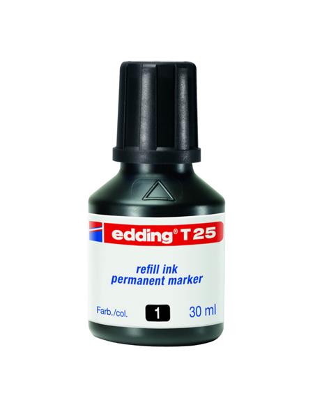 TINTERO EDDING T-25 NEGRA
