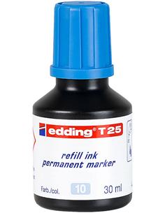 TINTERO EDDING T-25 AZUL