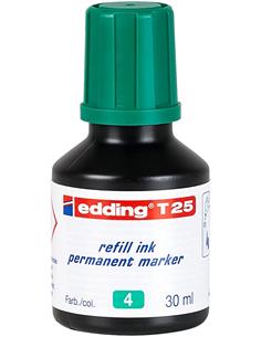 TINTERO EDDING T-25 VERDE