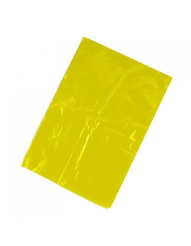 BOLSA DISFRACES 65x90 AMARILLA B/25