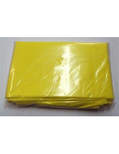 BOLSA DISFRACES 65x90 AMARILLA B/25 2