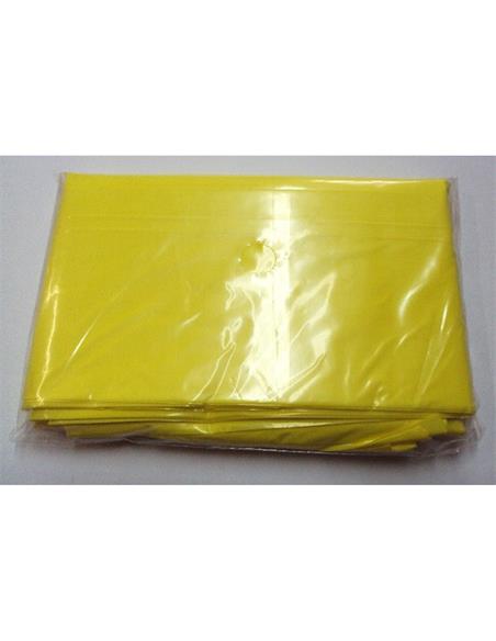 BOLSA DISFRACES 65x90 AMARILLA B/25
