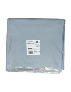 BOLSA DISFRACES 65x90 GRIS B/25