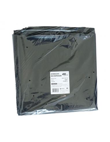 BOLSA DISFRACES 65x90 NEGRA B/25