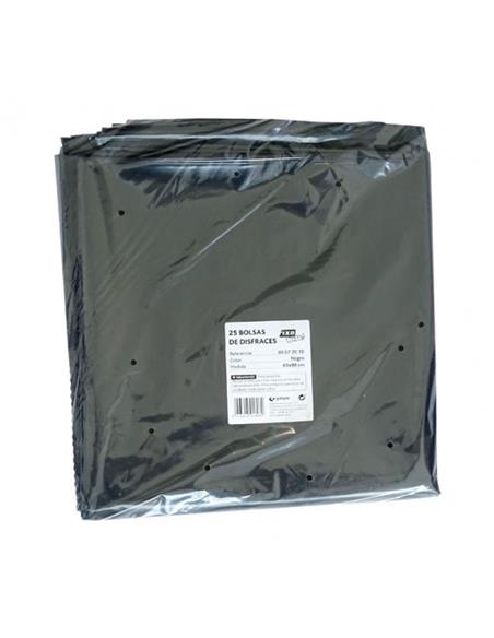 BOLSA DISFRACES 65x90 NEGRA B/25