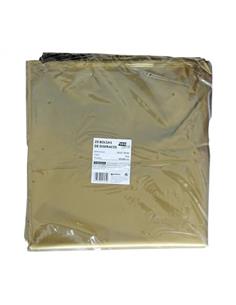 BOLSA DISFRACES 65x90 ORO B/25