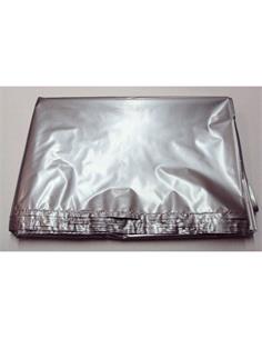 BOLSA DISFRACES 65x90 PLATA B/25
