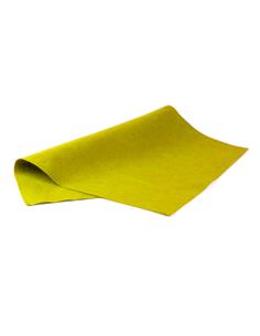 LAMINA FIELTRO 40x60 CMS. AMARILLO