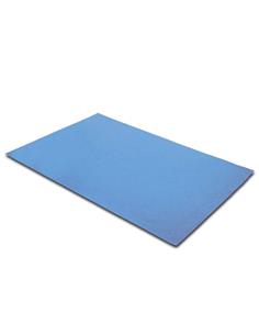 LAMINA FIELTRO 40x60 CMS. AZUL CLARO