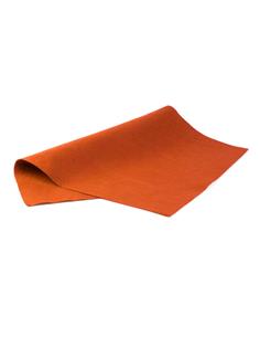 LAMINA FIELTRO 40x60 CMS. NARANJA