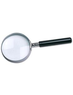 LUPA MANGO NEGRO 65MM. R-104