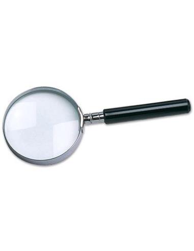 LUPA MANGO NEGRO 65MM. R-104