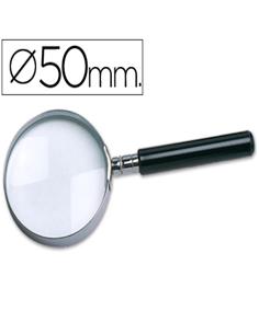 LUPA MANGO NEGRO 50 MM. KF17307