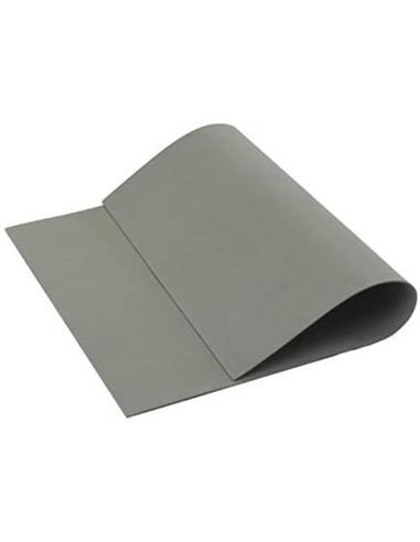 LAMINA GOMA EVA 40x60 GRIS