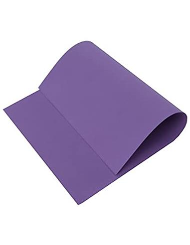 LAMINA GOMA EVA 40x60 LILA OSCURO