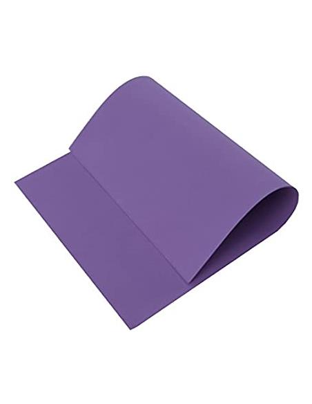 LAMINA GOMA EVA 40x60 LILA OSCURO
