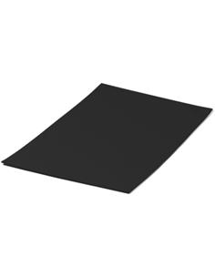 LAMINA GOMA EVA 20x30 NEGRO