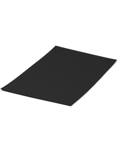 LAMINA GOMA EVA 20x30 NEGRO